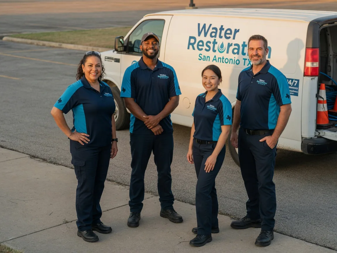 Water Damage Repair company in Santa Elena, TX