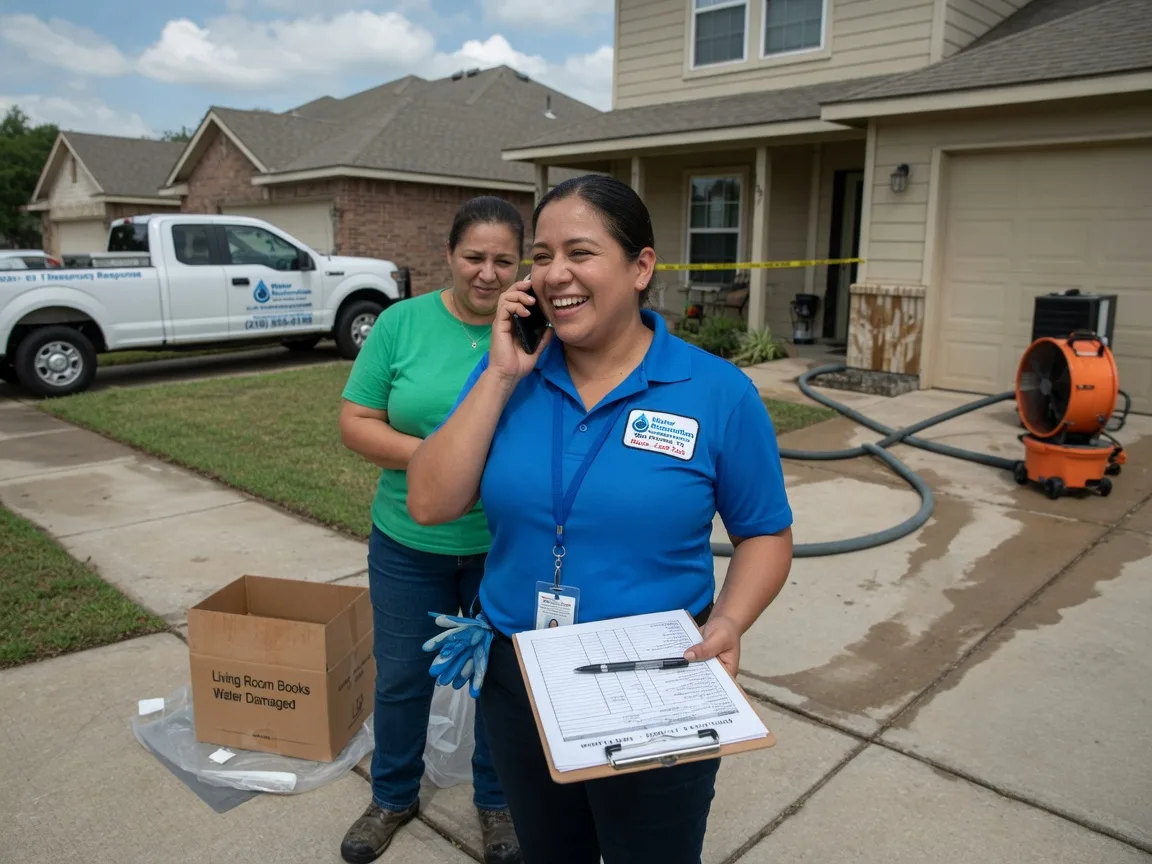 Water Damage Repair Santa Elena, TX FAQs